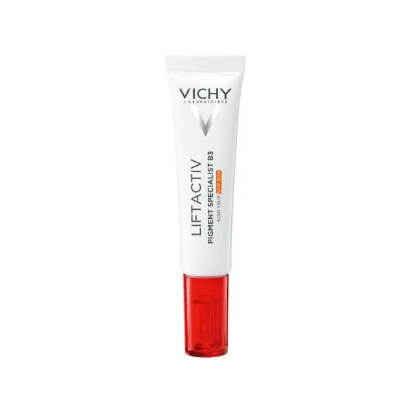 Finale Aktion VICHY Liftactiv B3 Anti-Pigmentflecken Augenpflege LSF 50+ (15 ml)
