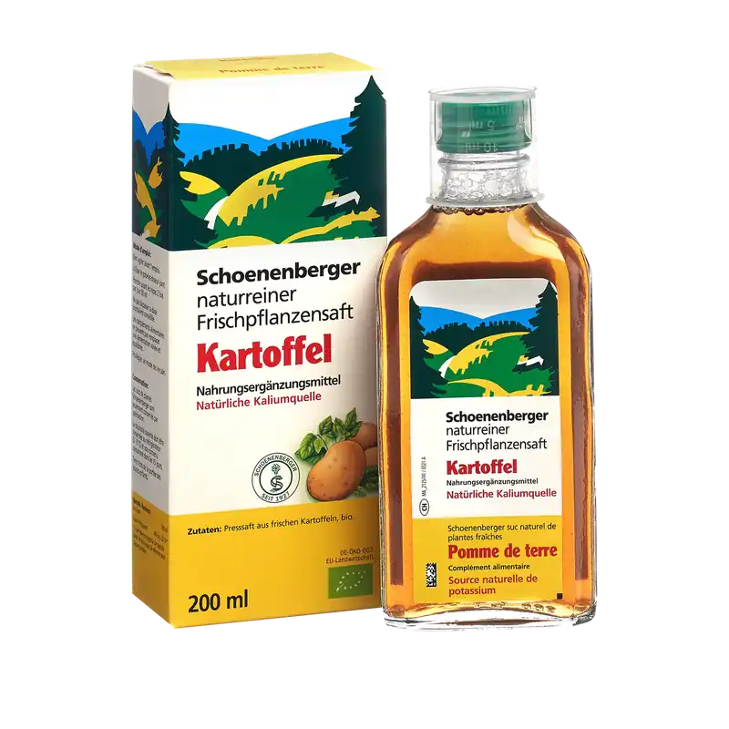 Schoenenberger Kartoffel Pflanzensaft Bio (200 ml) Preis Gesenkt