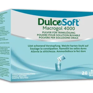 Dulcosoft Pulver für Trinklösung (20 Btl. à 10 Gramm) Neu