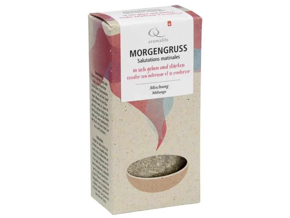 Aromalife Räucherwerk Morgengruss (20 Gramm) Neu
