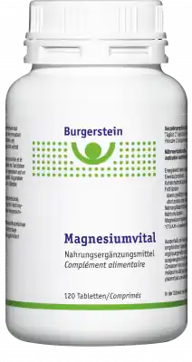 Jetzt Bestellen Burgerstein MagnesiumVital (120 Tabletten)