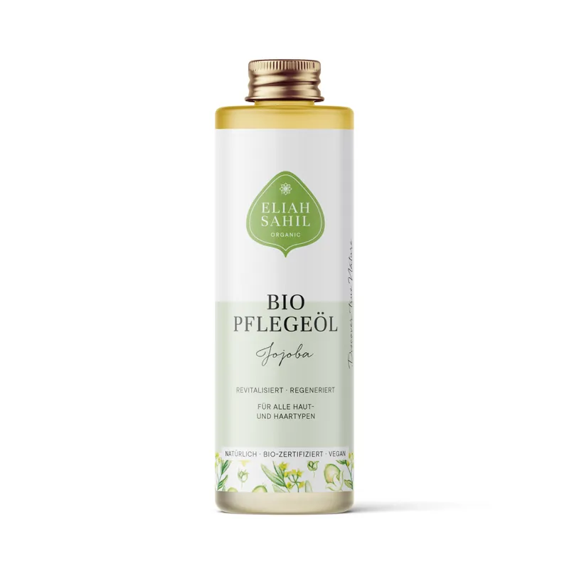 Eliah Sahil Bio Körper- und Haaröl Jojoba (100 ml) Nur Für Kurze Zeit