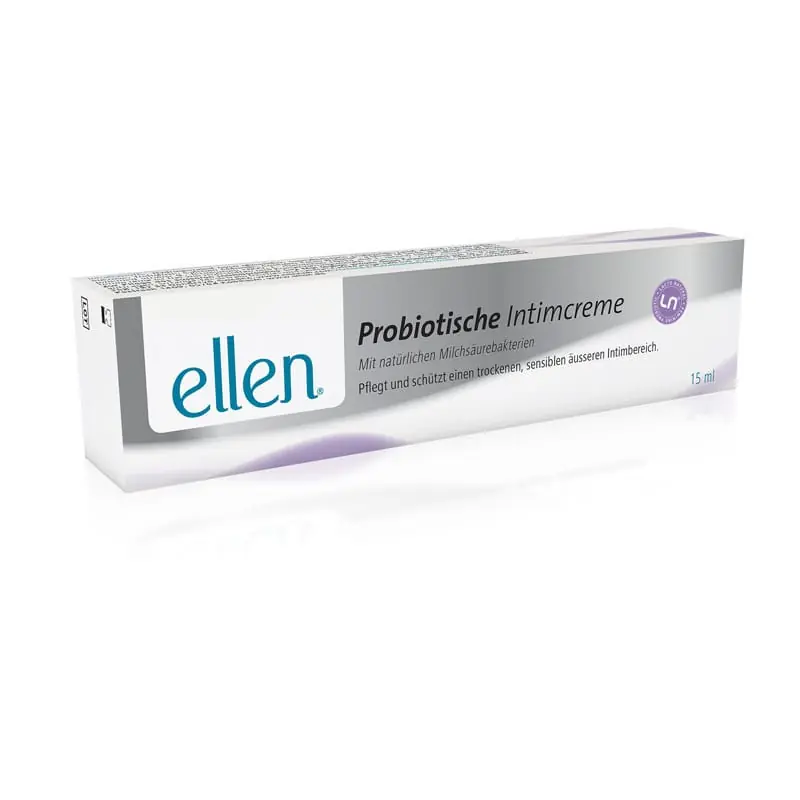 Ellen® Probiotische Intimcreme (15ml) Schnäppchen