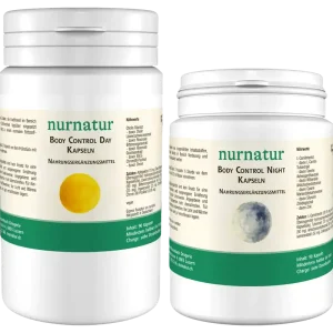 Body Control Kapseln (Set je 3 Dosen Day und Night) Aktuell