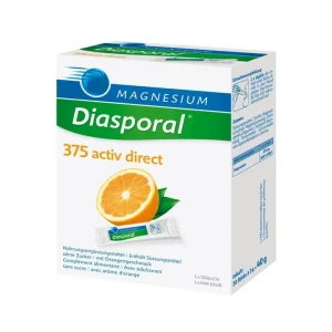 Magnesium Diasporal Activ direkt Orange (20 Sticks) Garantierte Lieferung