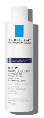 La Roche-Posay Kerium Anti-Schuppen Gel-Shampoo (200 ml) Sonderaktion