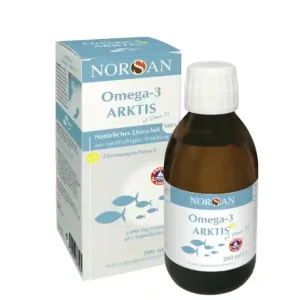 Preiswert Norsan Omega-3 Arktis Öl (200 ml)