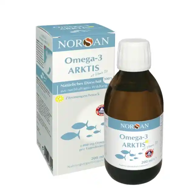 Preiswert Norsan Omega-3 Arktis Öl (200 ml)
