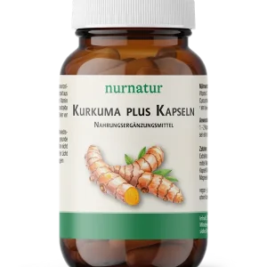 Kurkuma plus Kapseln (200 Kapseln) Preis Gesenkt