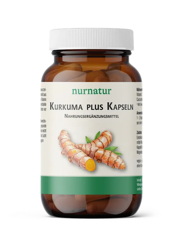 Kurkuma plus Kapseln (200 Kapseln) Preis Gesenkt