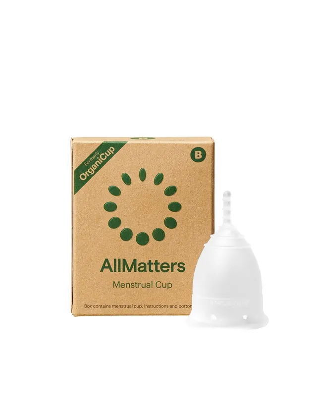 Organicup (Grösse B) Markenprodukt