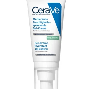 Neuheit CERAVE Feuchtigkeitsspend Gel-Creme mattierend (52ml)