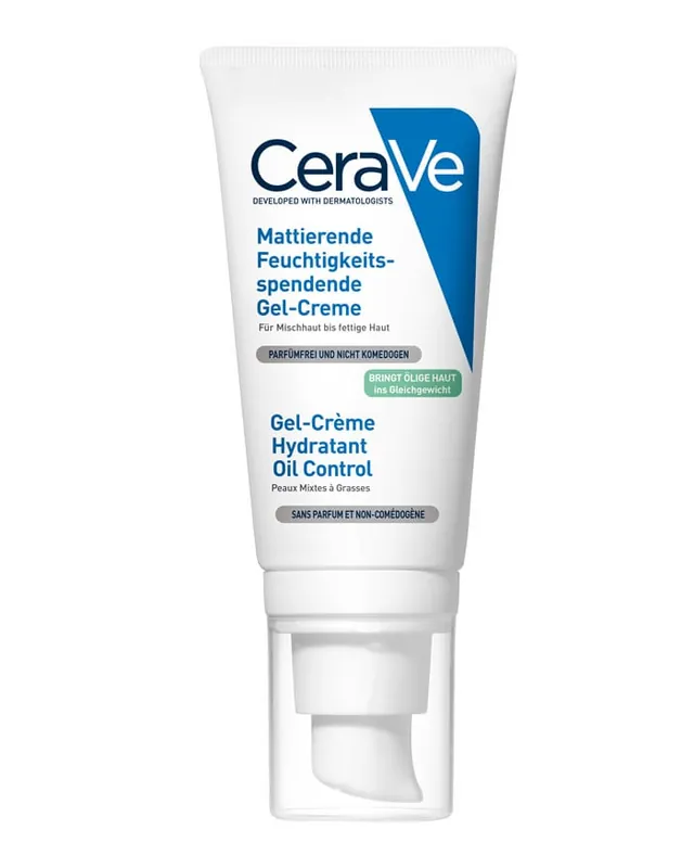 Neuheit CERAVE Feuchtigkeitsspend Gel-Creme mattierend (52ml)