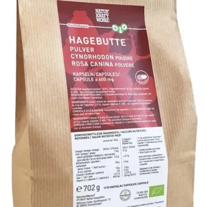 Naturkraftwerke Hagebutten Kapseln (600mg Nachfüllpackung) Solange Der Vorrat Reicht