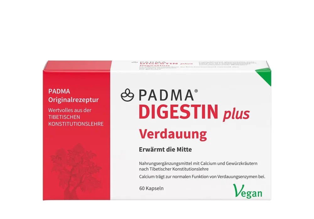 Padma Digestin plus (60 Kapseln) Jetzt Kaufen