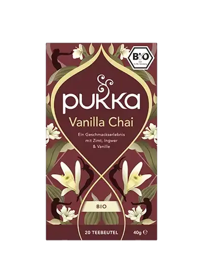 Sonderaktion PUKKA Vanilla Chai Bio (20 Teebeutel)
