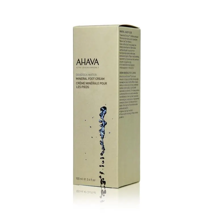 Ahava Deadsea Water Mineral Foot Cream Sonderangebot