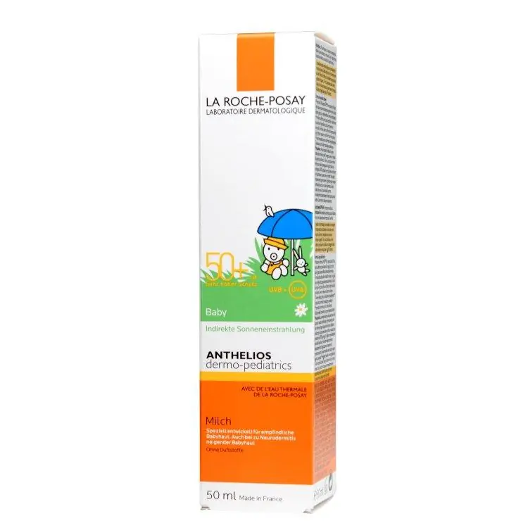 La Roche-Posay Anthelios Sonnenmilch Babys LSF 50+ Neu