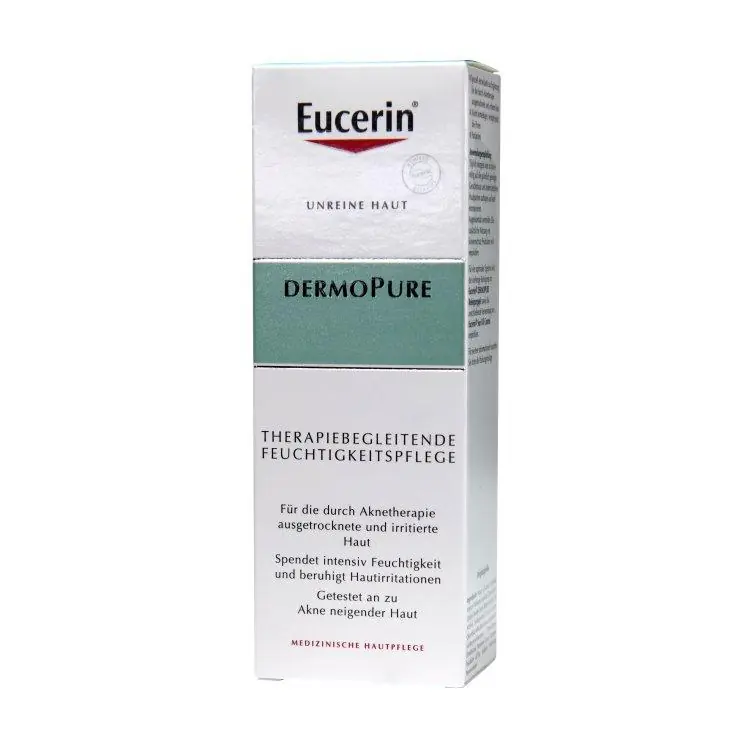 Eucerin DermoPure therapiebegleitende Feuchtigkeitspflege Preisreduziert