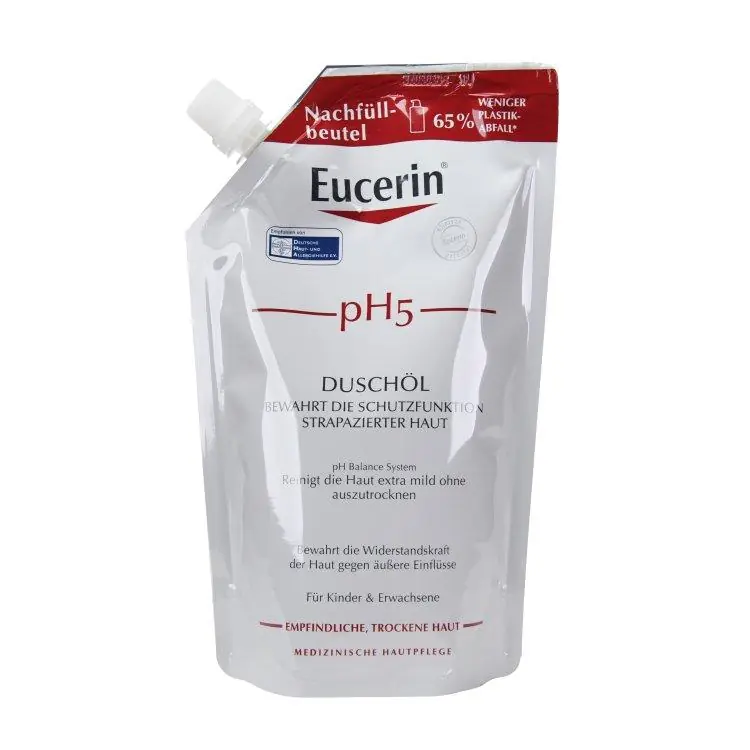 Eucerin pH5 Duschöl 400 ml im Nachfüllbeutel Rabatt
