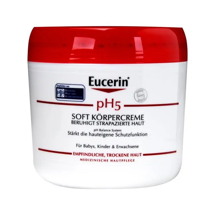 Billig Eucerin pH5 Soft Körpercreme