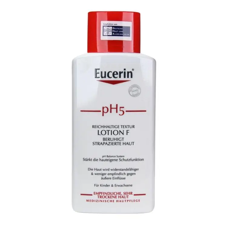 Nur Heute Eucerin pH5 reichhaltige Textur Lotion F