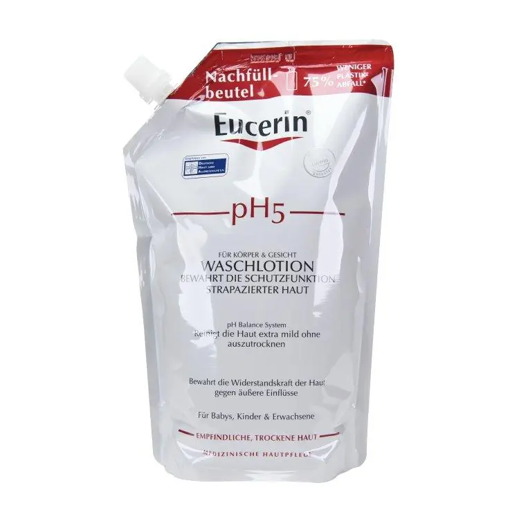 Eucerin pH5 Waschlotion 750 ml Zertifiziert
