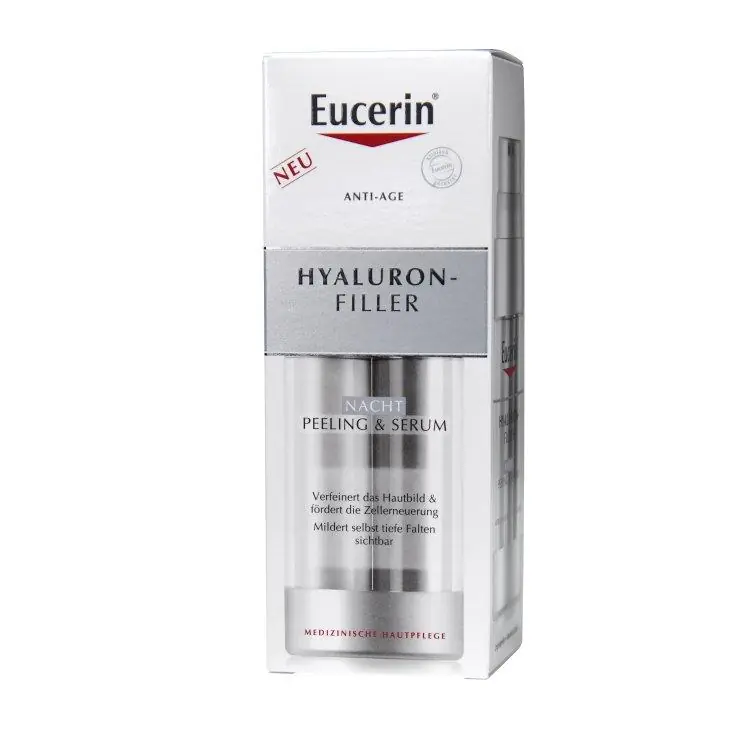 Eucerin Hyaluron-Filler Nacht Peeling & Serum Meistverkauft