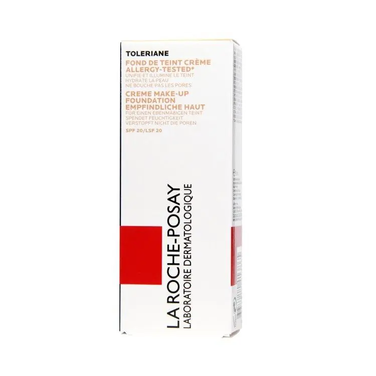 La Roche-Posay Toleriane Creme Make-up 03 sand beige Expressversand