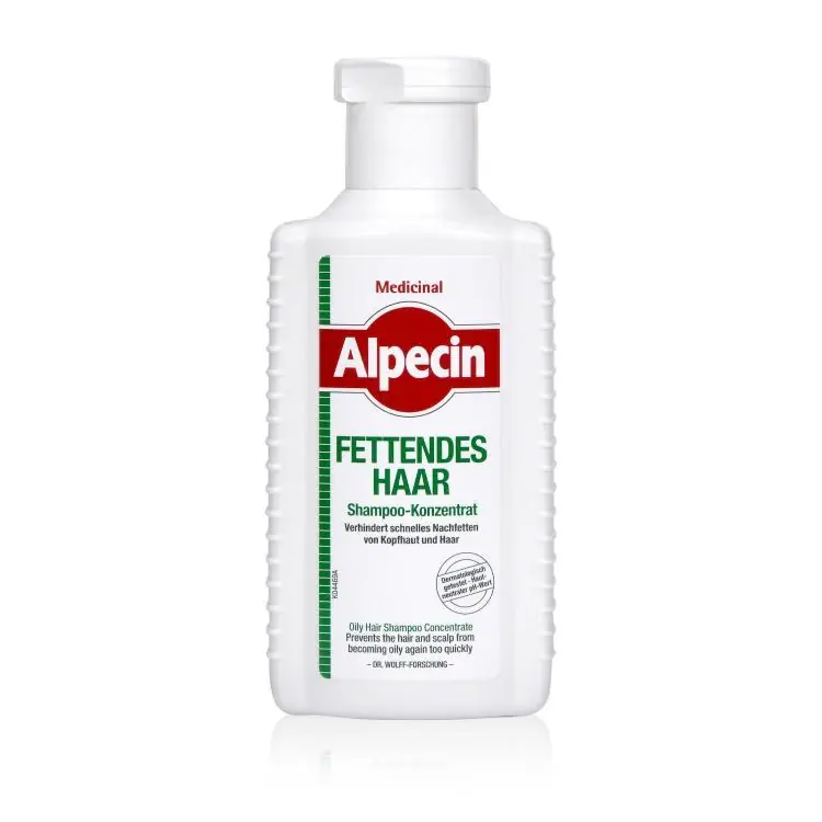 Aktuell Alpecin med. Shampoo bei fettender Kopfhaut