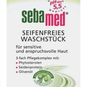 Kracherpreis Sebamed Waschstück m.Olive