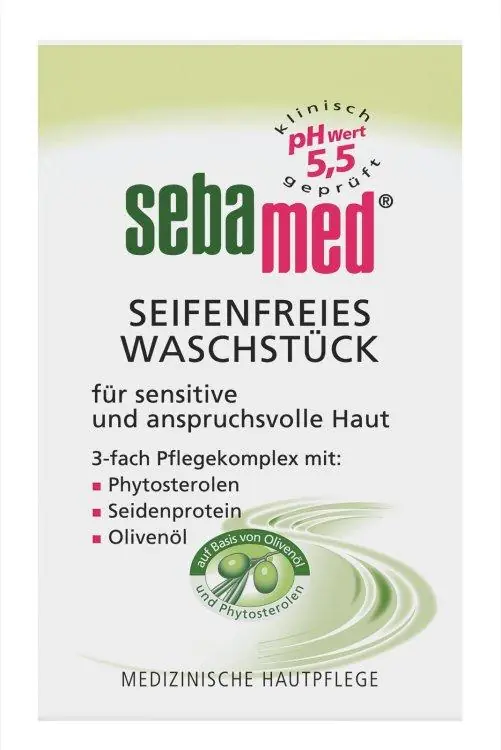 Kracherpreis Sebamed Waschstück m.Olive