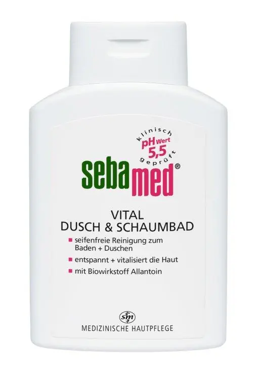 Mega-Angebot Sebamed flüssig Wasch-Emulsion