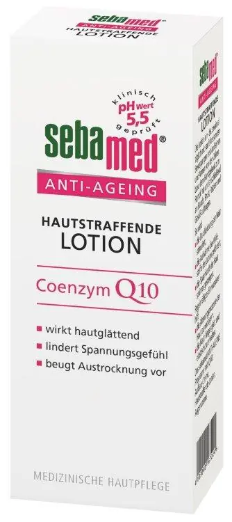Markenware Sebamed Anti-Ageing Hautstraffende Lotion Q10
