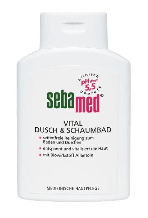 Markenware Sebamed Dusch und Schaumbad