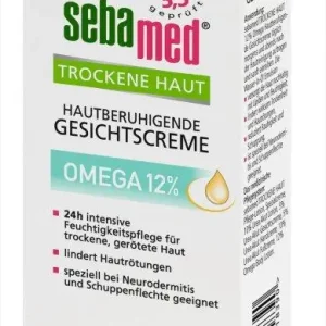 Sebamed trockene Haut Omega 12% Gesichtscreme Neuheit