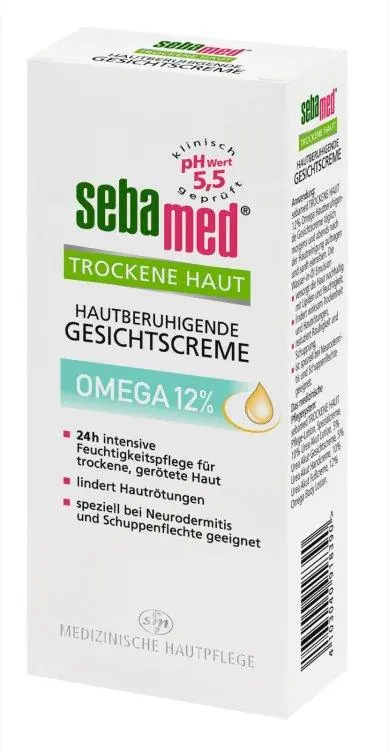 Sebamed trockene Haut Omega 12% Gesichtscreme Neuheit