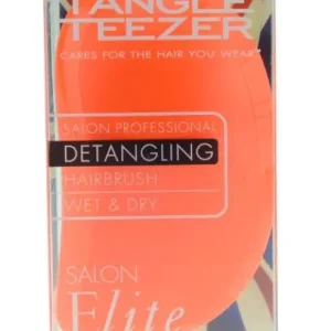 Tangle Teezer Salon Elite Hairbrush Mango Orange Mega-Angebot