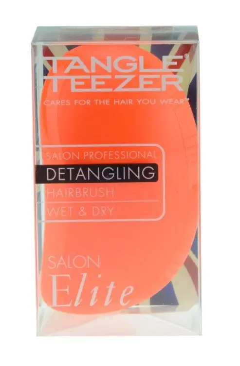 Tangle Teezer Salon Elite Hairbrush Mango Orange Mega-Angebot