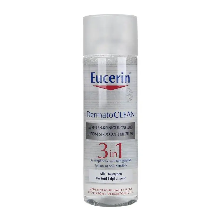 Garantierte Lieferung Eucerin DermatoClean Mizellen-Reinigungsfluid