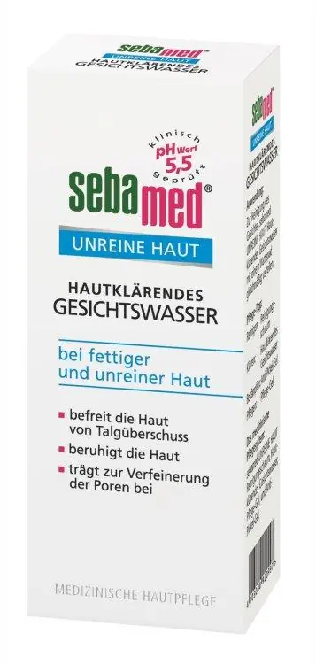 Sebamed unreine Haut Gesichtswasser Neue Ware