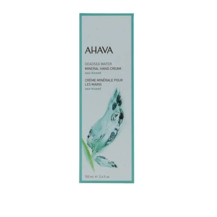 Letzte Chance Ahava Deadsea Mineral Hand Cream Sea-Kissed Sonderedition
