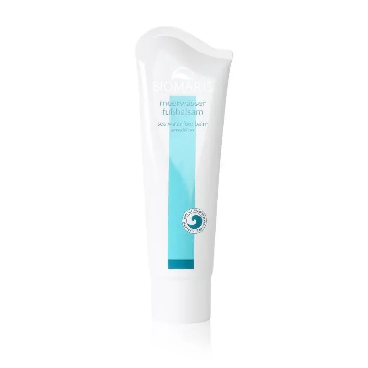 Finale Aktion Biomaris Meerwasser Fußbalsam