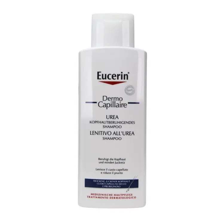 Neue Kollektion Eucerin DermoCapillaire kopfhautberuhigendes Shampoo
