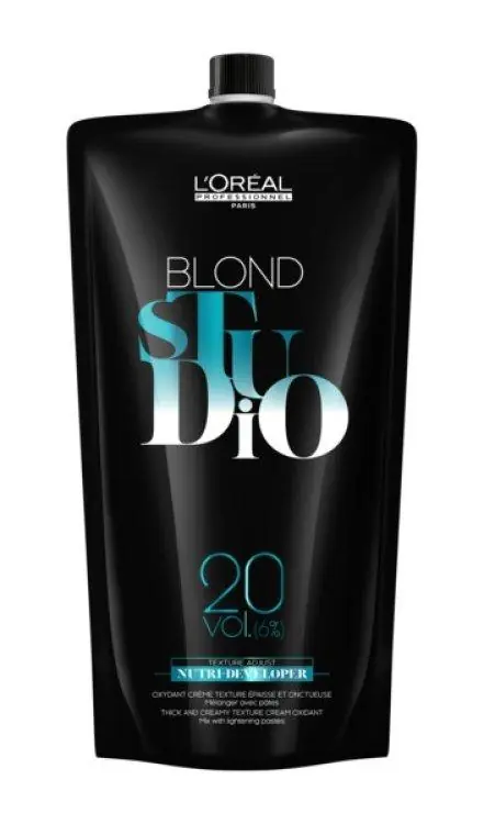 Aktuell Loreal Blond Studio Platinium Nutri-Developpeur 12%