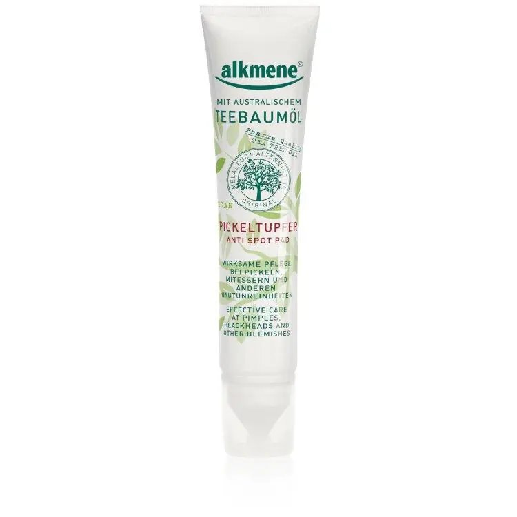 alkmene Teebaumöl Pickeltupfer Anti Spot Pad Bestseller