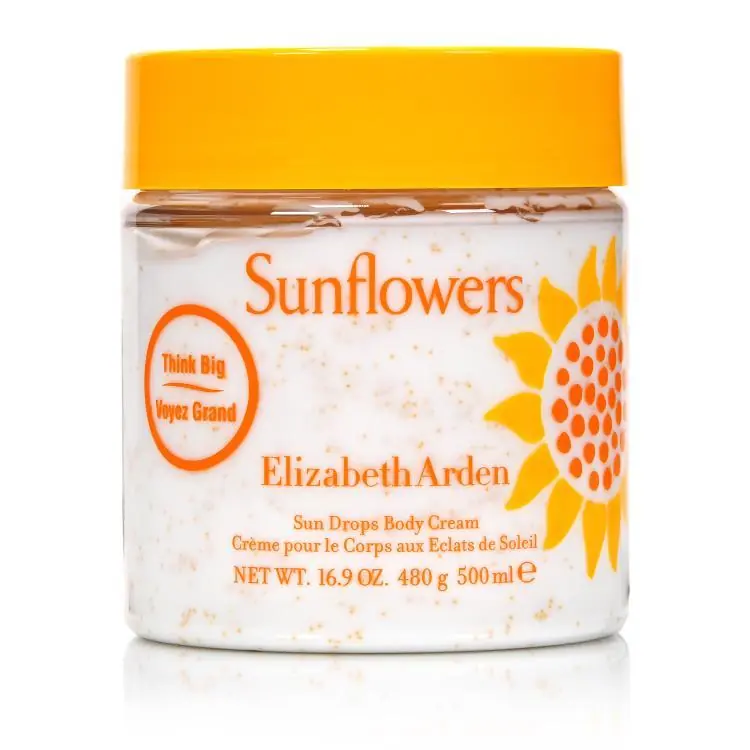 Beliebt Elizabeth Arden Sunflowers Sun Drops Body Cream