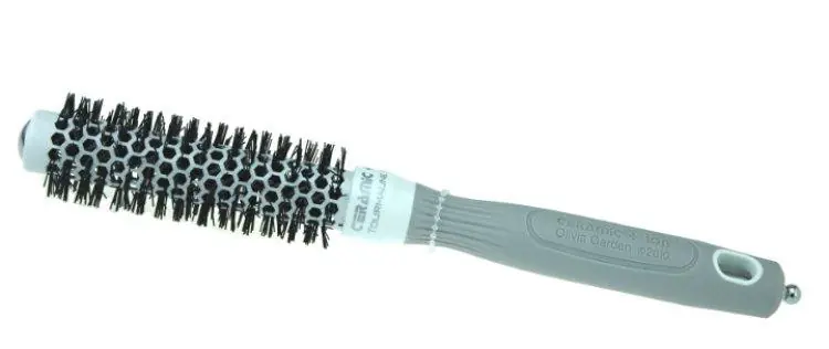Solange Der Vorrat Reicht Olivia Garden Ceramic + Ion Thermal Brush 20 B-1881 Rundbürste