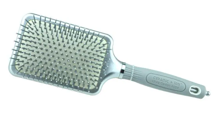 Neu Olivia Garden Ceramic + Ion XL Pro Bürste Large