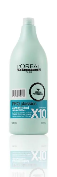 Zertifiziert Loreal Pro Classics Concentrated Shampoo
